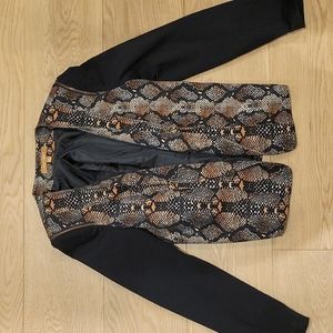 Printed Blazer